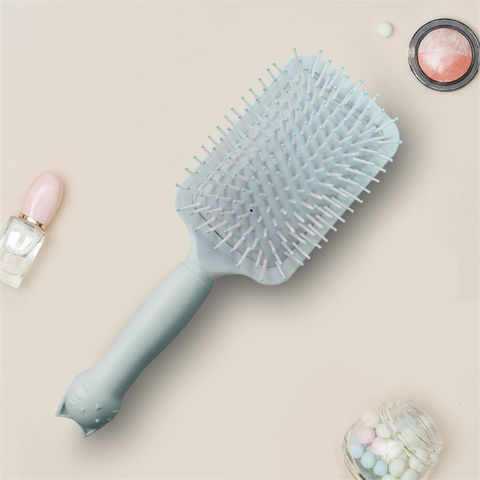 Comb Cleaning Brush, Handheld Mini Hair Brush, Curly Hair Comb