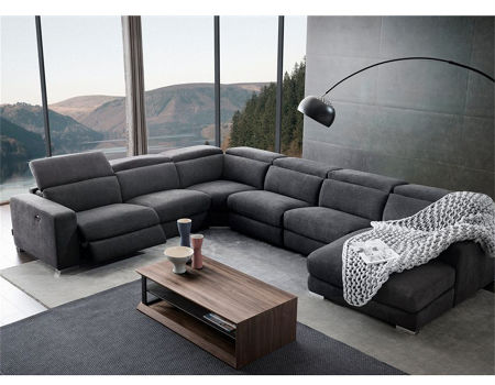 couch and chaise set