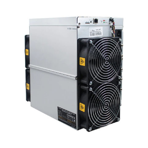 China Blockchain mining machine Asic Bitcoin miner 3299W 64th/s Bitmain ...