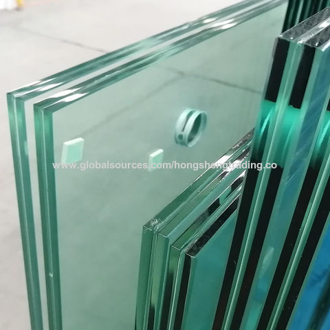 12mm Sound Proof Construction Insulated Glass Wall Glass Price for  Construction Building - China Glass, Tempered Glass