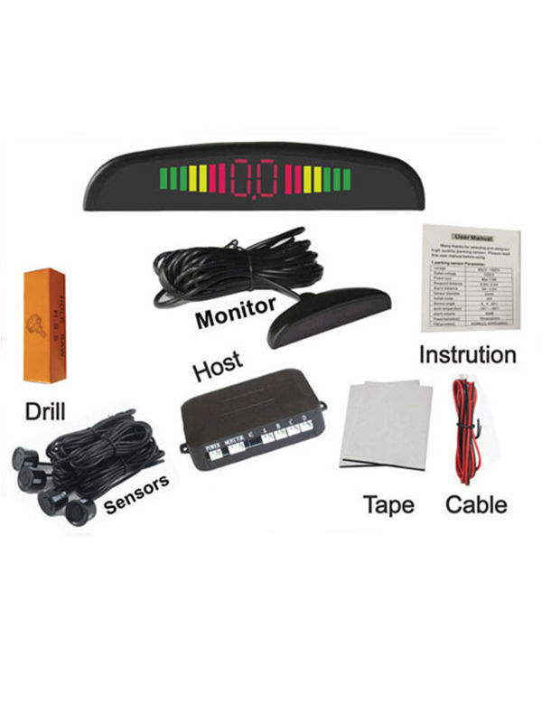 China LED Backup display wireless Parking Sensor, Parking assist system