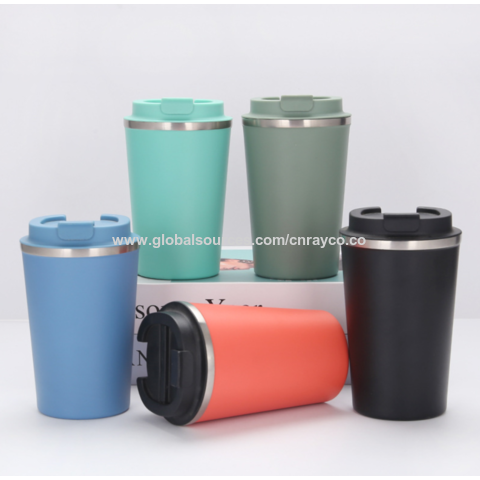 Buy Wholesale China Insulated Tumbler Cup With Straw Lid And Flip Lid  Reusable Stainless Steel Water Bottle & Steel Water Bottle at USD 2.95