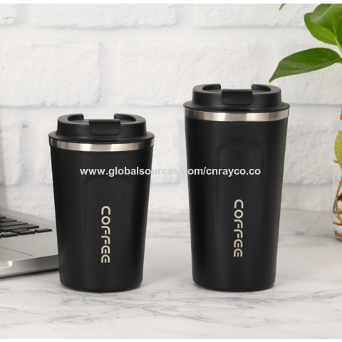 304 Stainless Steel Thermos Mugs, Office Vacuum Cup with Handle Lid,Thermos  Cup Insulated for Tea and Coffee , 350 ml, 500ml