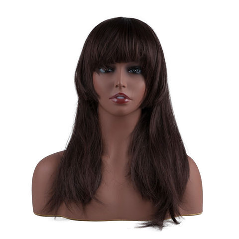 Buy Wholesale China Female Makeup Jewelry Display Wig Mannequin Heads &  Mannequin Head at USD 13.63