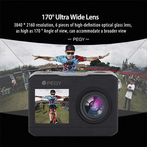 Buy Wholesale China Action Camera 4k 8mp Wifi Sports Cam Anti