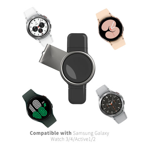 China 2 in 1 Magnetic Watch Charger for Samsung Watch Charger, USB-C ...