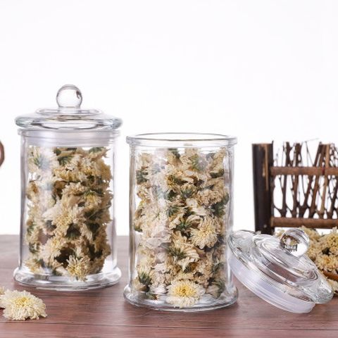 Custom Low Price Quality Product Big Round Luxury Glass Jar Customize  Frosted Glass Jars with Lids - China Jar and Kitchenware Glass Spice Jar  price