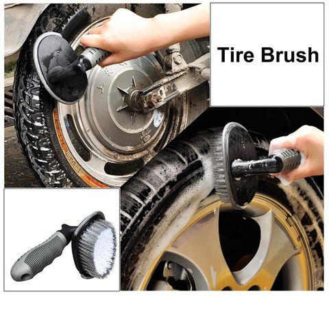 Portable Tool Washing Scrubber Gear Cleaner Motorcycle Bike Chain Cleaning  Brush