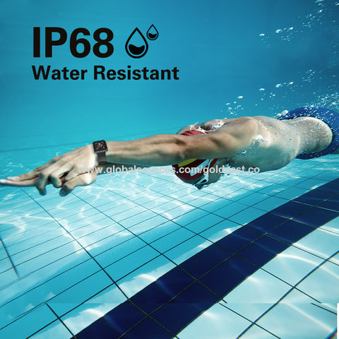 Heart rate monitor hot sale for swimmers