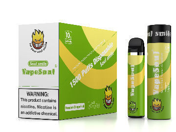 China New Vapesoul 1500 puff rokok elektrik on Global Sources ...
