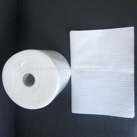 1roll Oil-Free Non-woven Dishcloth, Kitchen Supplies, Disposable Dish Towels,  Lazy Rags