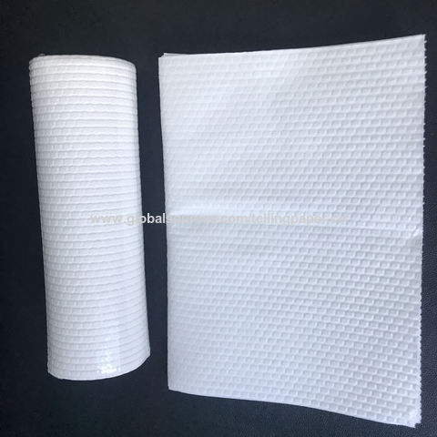 Buy Wholesale China Reusable Non Woven Rags Hand Towel Paper Wood