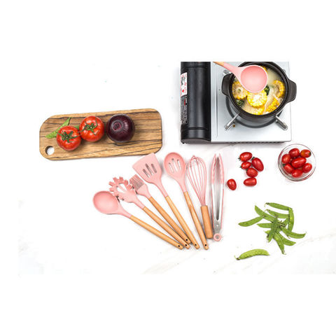 High Quality Supplier Provide Bamboo and Wooden Spoon Food Grade Silicone  Heat Insulation Handle Tableware Silicone Pot Handle and Spatula Handle  Cover - China Silicone Cover and Silicone Insulation Cover price