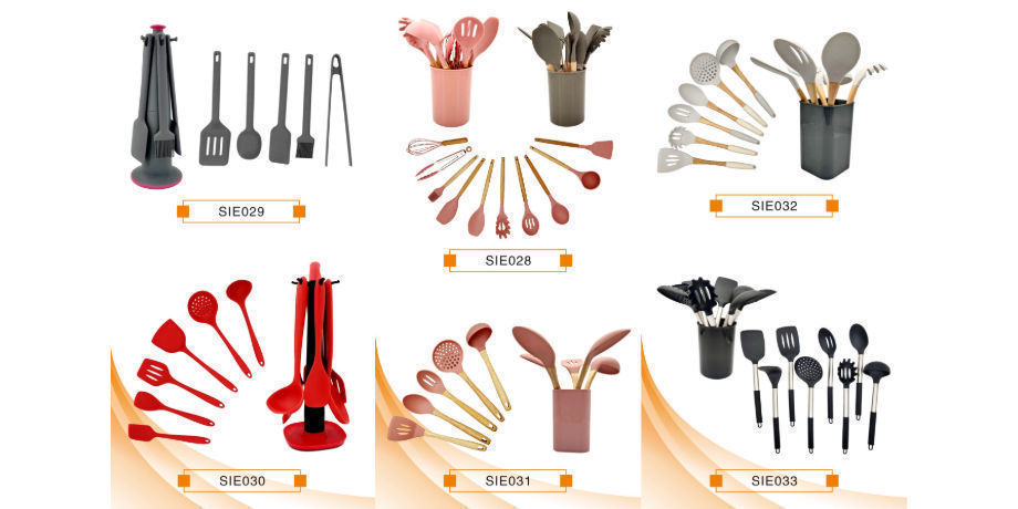 Buy Wholesale China Factory Wholesale Silicone Cooking Utensils Set Food  Grade Heat Resistant Pink Kitchen Utensils Set & Silicone Kitchen Utensils  Set at USD 5.5