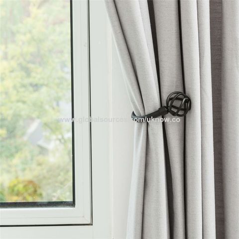 Wholesale Magnetic Curtain Tiebacks Clips Window Curtain Holdbacks - China  Hook, Hardware