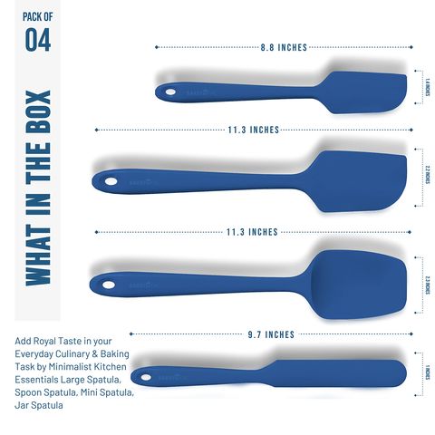 Wholesale Heat Resistant Silicone Rubber Spatulas for Cooking 3