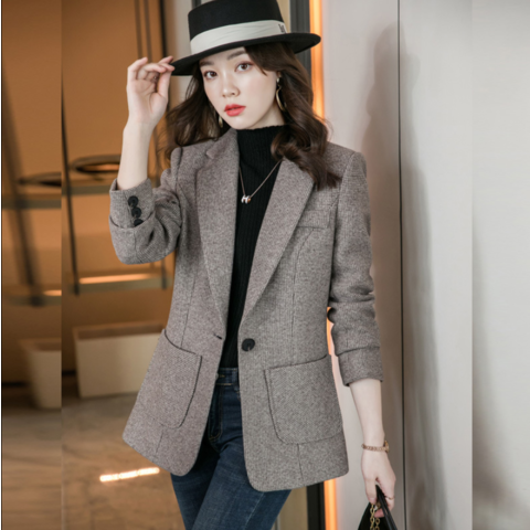 Factory Wholesale Autumn Winter Casual Large Size Solid Color