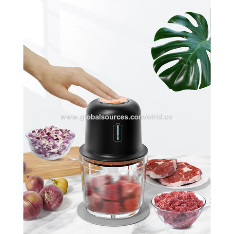 Buy Wholesale China  Usb Wireless Onion Electric Mini Garlic Chopper  Crusher Food Meat Masher Vegetable Cutter & Chopper Electric at USD 4.56