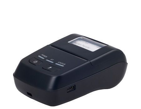 China 58mm mini portable printer wireless Bluetooth receipt printer on ...