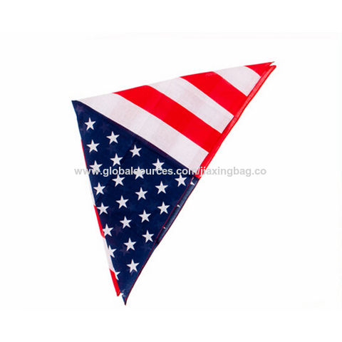 China Promotional Red/White/Blue Flag, OEM Orders are Welcome on Global