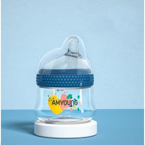 160ml/220ml/280ml silicona a base de bebé Biberones de vidrio en botellas  de agua botellas de leche con mango - China Botella de agua de bebé y Bebé  Botella de agua potable precio