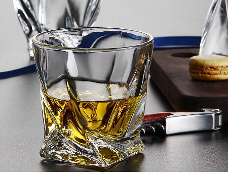 Buy Wholesale China Water Glass Tumblers For Drinking Juice Cup Engraved  Transparent Whisky Glass For Restaurant & Shot Glass at USD 2