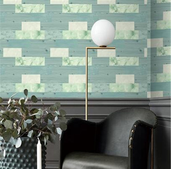 China Living Room Decoration Colorful Vinyl PVC Wallpaper on Global