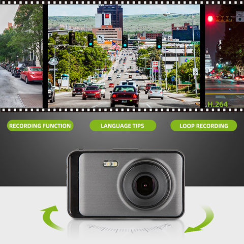 Buy Wholesale China Loop Recording Wireless Wifi Gps Dash Cam Car Black Box  & Dash Cam Dual Camera at USD 49