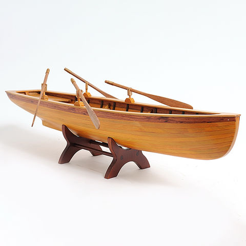 Vietnam Wooden crafts Whitehall Tender L60 nautical decor model for ...