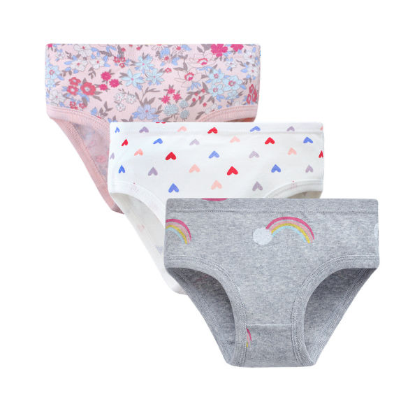 Bulk Buy China Wholesale Girls Cartoon Underwear Briefs Sweet Design Girls  Preteen Junior Underwear Models $0.8 from Quanzhou Sunfull Imp.&  Exp.Co.,ltd