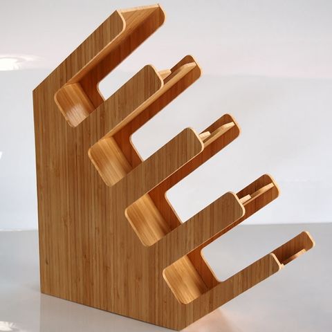 Buy Wholesale China Bamboo Paper Cup Storage Frame Holder Coffee