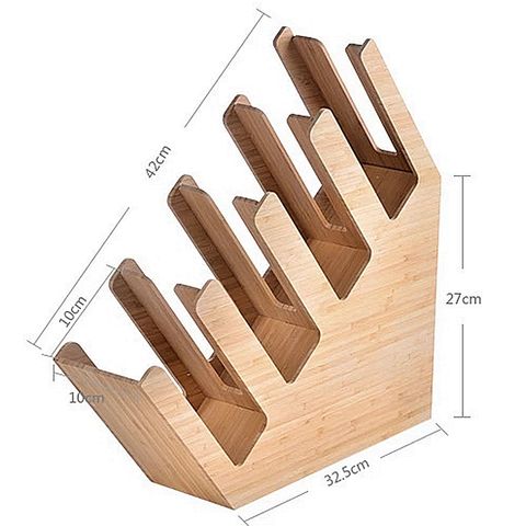 Buy Wholesale China Bamboo Paper Cup Storage Frame Holder Coffee