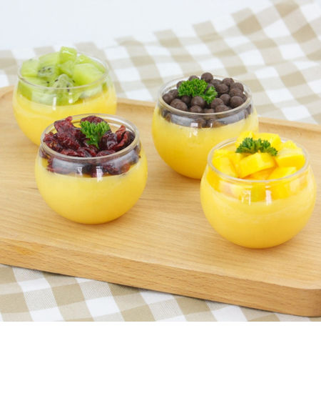 disposable mini dessert cups