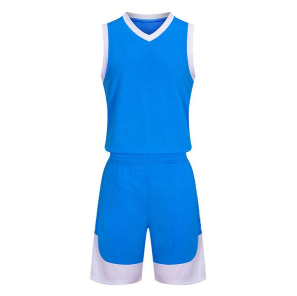 Design your own sportswear men basketball uniform set quick dry breathable  basketball jersey