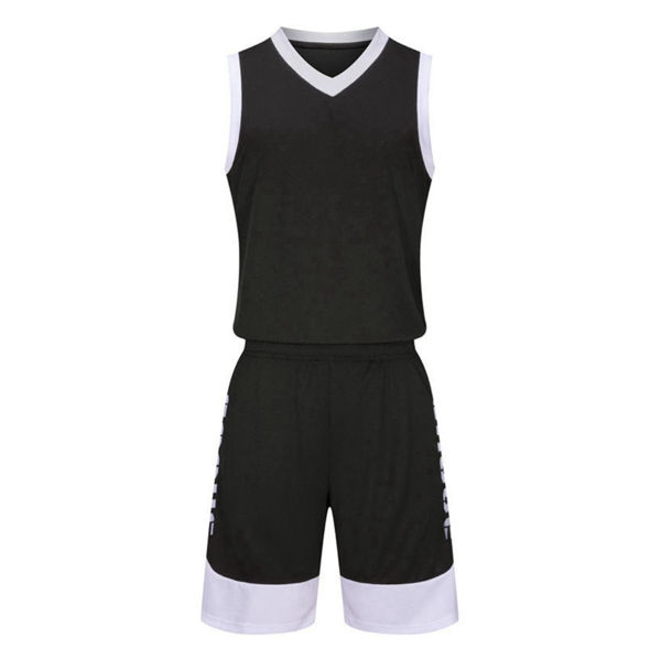 Wholesale Men's Design Red White Blacks Color White Sport Basketball Jerseys  Wear Uniform Sets - China Basketball Wear and Sports Suit price