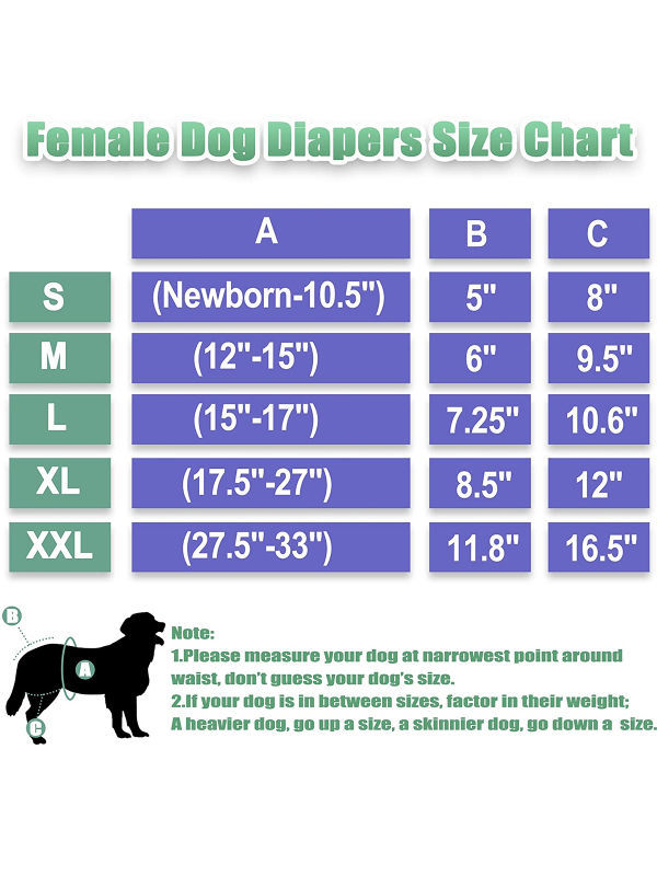 China New Design Dog Belly Wrap Dogs Diapers Breathable Female Girl Pet