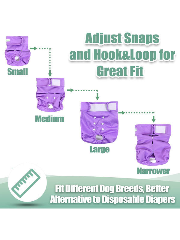 China New Design Dog Belly Wrap Dogs Diapers Breathable Female Girl Pet