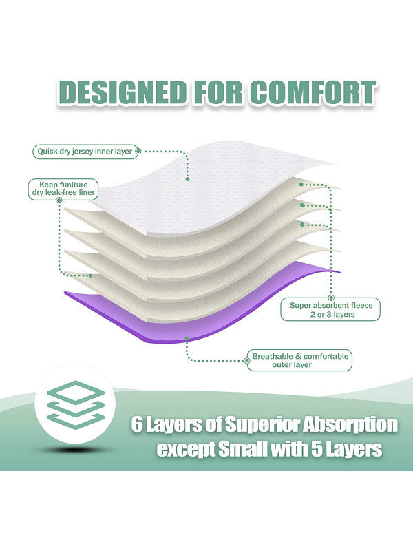 China New Design Dog Belly Wrap Dogs Diapers Breathable Female Girl Pet