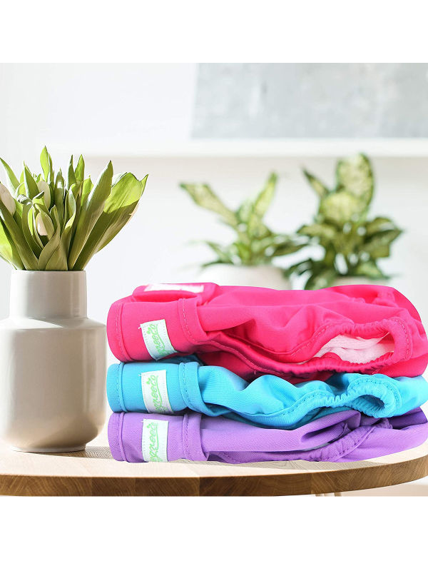 China New Design Dog Belly Wrap Dogs Diapers Breathable Female Girl Pet