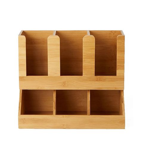 Buy Wholesale China Bamboo Paper Cup Storage Frame Holder Coffee