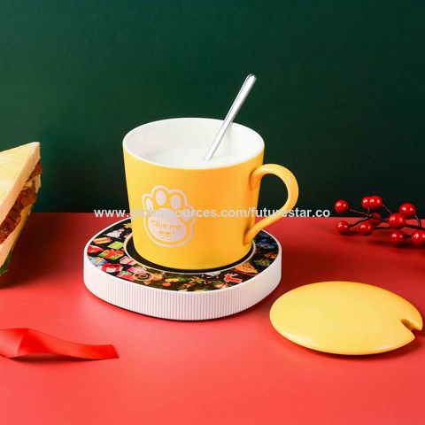 Chauffe-tasse électrique pour bureau - Chauffe-café électrique pour thé,  lait