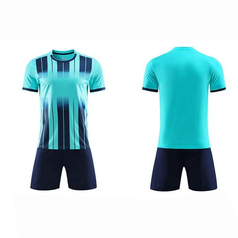 Wholesale Custom sublimated men soccer jerseys cheap bulk new model  training soccer t shirts football jersey From m.