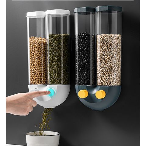 Turntable Cereal Dispenser, Bulk Cereal Holder