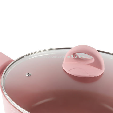 Pink Non Stick Frying Pan