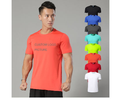 Polyester White Sport Gym Run Quick Dry 