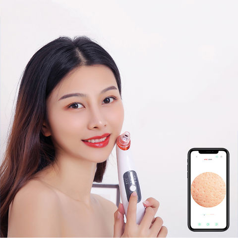  Skin Scrubber Face Spatula, Facial Skin Exfoliator Scraper and  Blackhead Remover Pore Cleaner with 5 Modes LED Display, Face Lifting Tool  Comedones Extractor for Facial Deep Cleansing. : Beauty & Personal