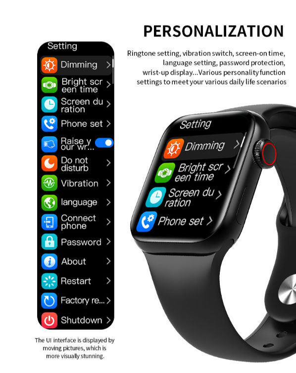 hw12 smartwatch whatsapp