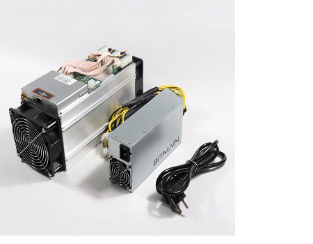 China Blockchain mining machine Asic Bitcoin miner 1430W 14.5th/s ...