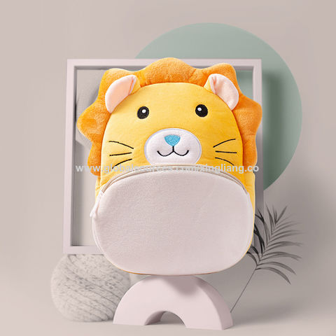 Mochila Peluche Bolsa De Peluche Para Niños Con Forma De Fresa