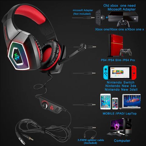 Hunterspider headset best sale nintendo switch